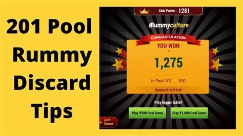 Can you win at rummy without discarding