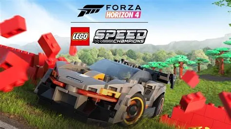 Does forza horizon 4 have lego dlc