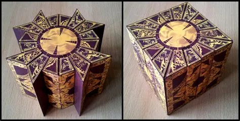 How does the hellraiser puzzle box work