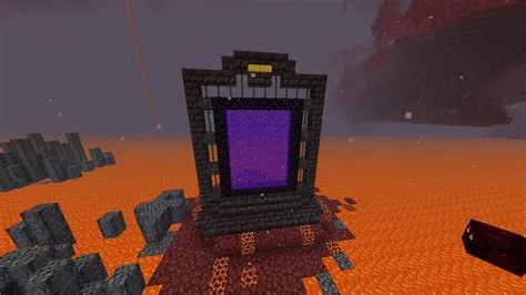 Do all broken nether portals have chests