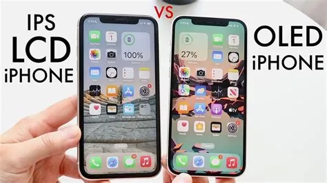 Is iphone 11 lcd or oled