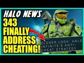 Is cheating a problem in halo infinite?