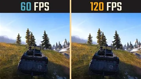 What does 120 fps means