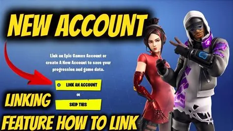 Can you link fortnite accounts