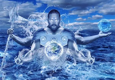 Who is the god of water