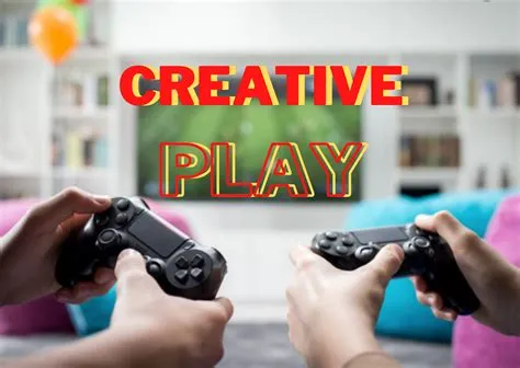 Do video games help with creativity