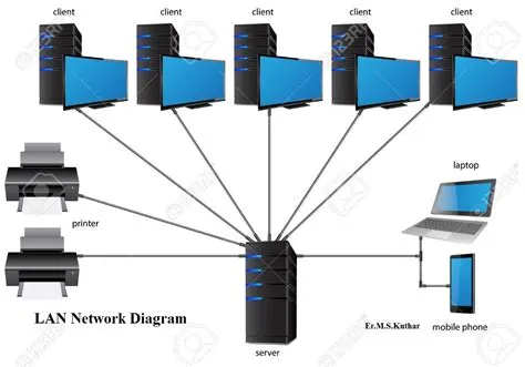 What does lan settings do