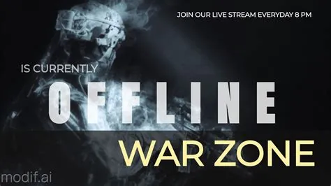 Is there warzone offline