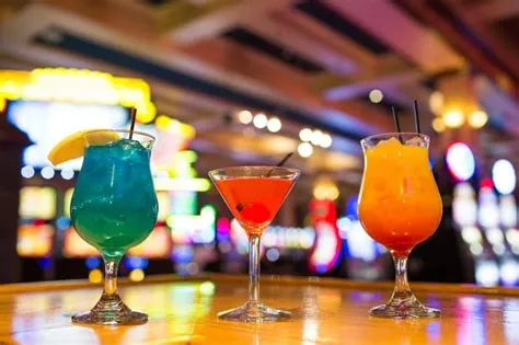 Do florida casinos give free drinks