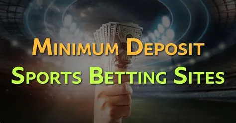 How much is sporty bet minimum deposit