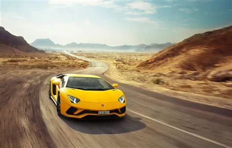 What is lamborghini speed