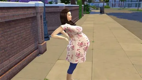 How to get a sim pregnant