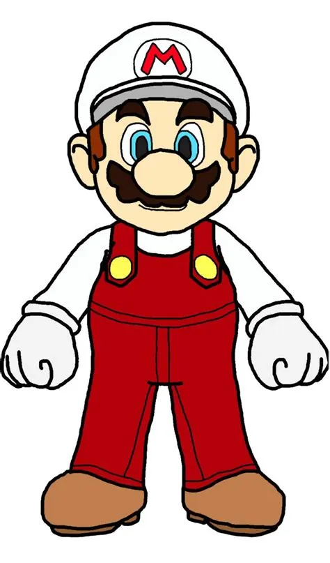 What is the white mario called