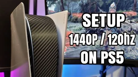 Can ps5 do 120hz at 1440p