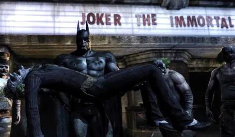 Why is joker dying in arkham city