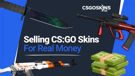 How do i sell skins on csgo