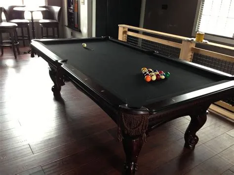 How much does it cost to put new felt on a pool table