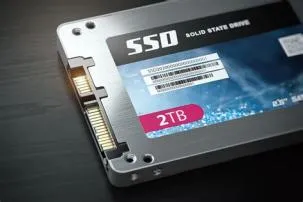 What should i use my second ssd for?