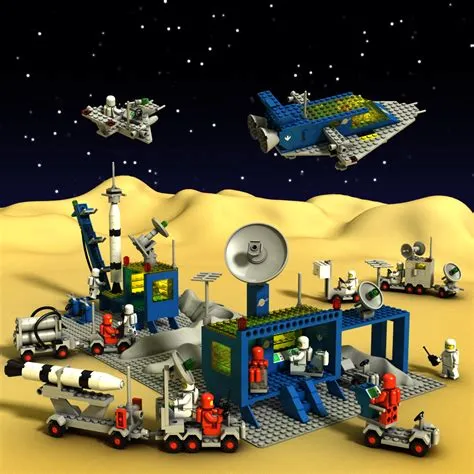 Has lego gone to space