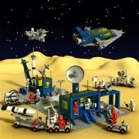 Has lego gone to space?