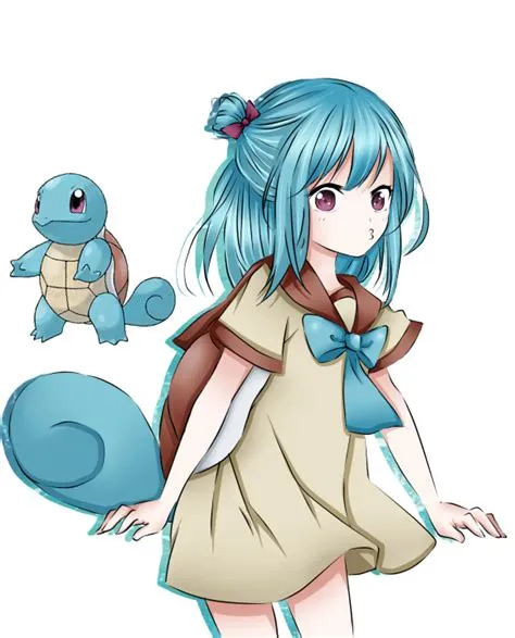 Is there a female squirtle