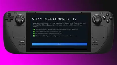 Can you play non steam deck verified games