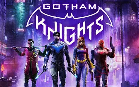 Is gotham knights cpu heavy