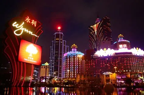 Are casinos legal in china