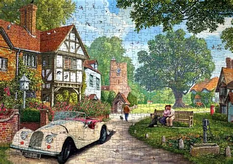 Is a 500 piece puzzle too easy for adults