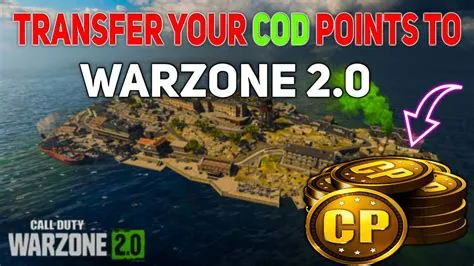 Will cod points transfer from warzone to warzone 2