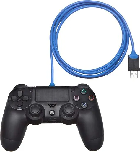 What voltage charging cable for ps4 controller