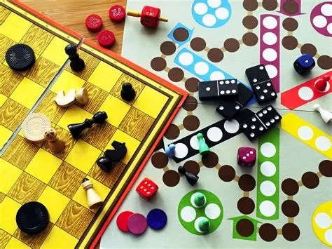 Which game is played in board