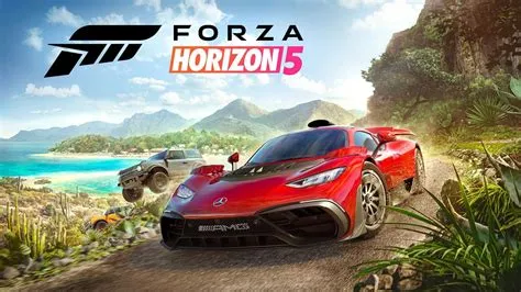 Can you play forza horizon 5 on mobile