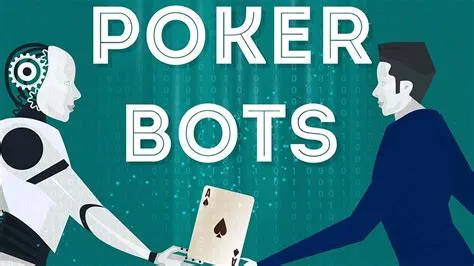 Do online poker sites use bots