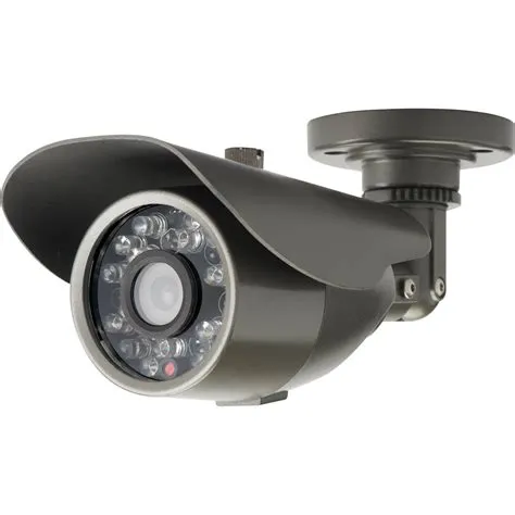 What is the resolution of ip security camera