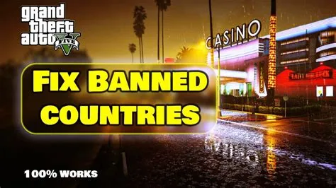 What country banned the original gta