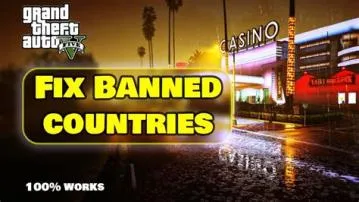 What country banned the original gta?