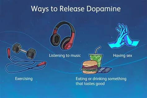 What does high dopamine feel like