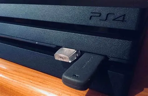 How do i play usb on ps4