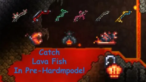 Can you swim in lava terraria