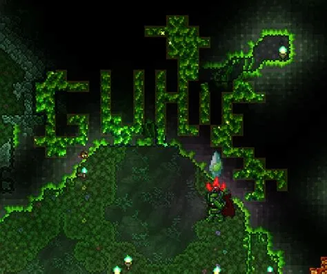 Can titanium mine chlorophyte terraria