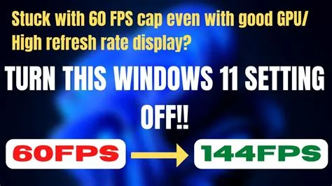 Is fh4 locked at 60fps