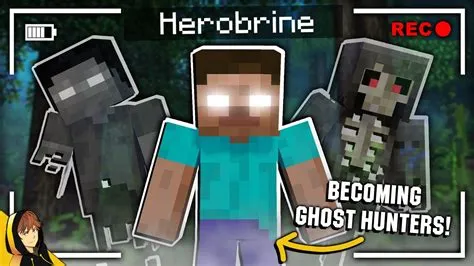 Is herobrine a real ghost