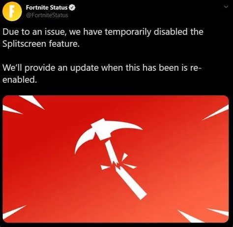 Is split screen still disabled