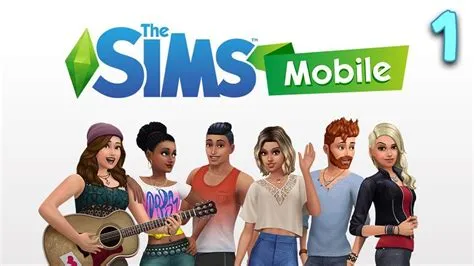 Is sims 4 the same as sims mobile