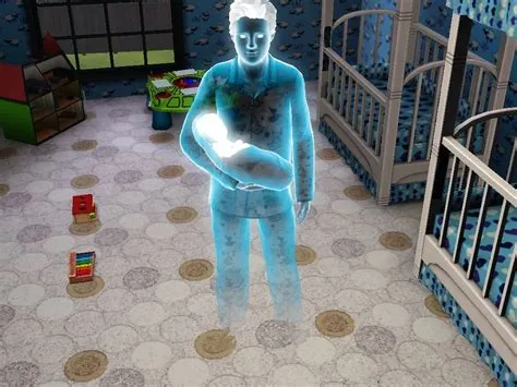 Can you have a baby with a ghost in sims 4