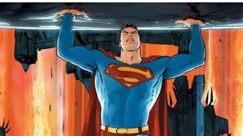 What is the max superman can lift