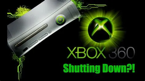 Is xbox 360 shutting down