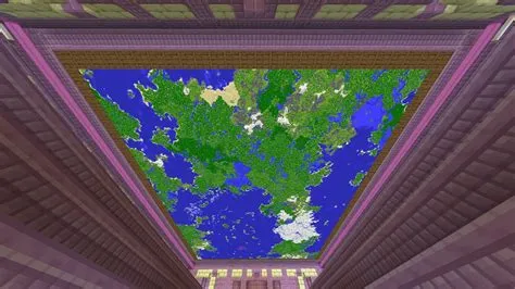 What is the largest minecraft map ever made