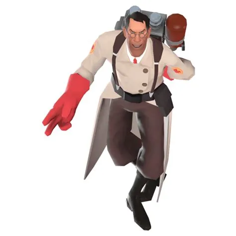 What accent does medic tf2 have